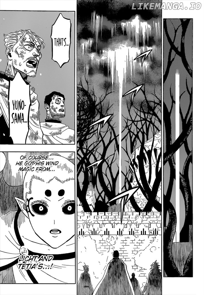 Black Clover chapter 308 image 13